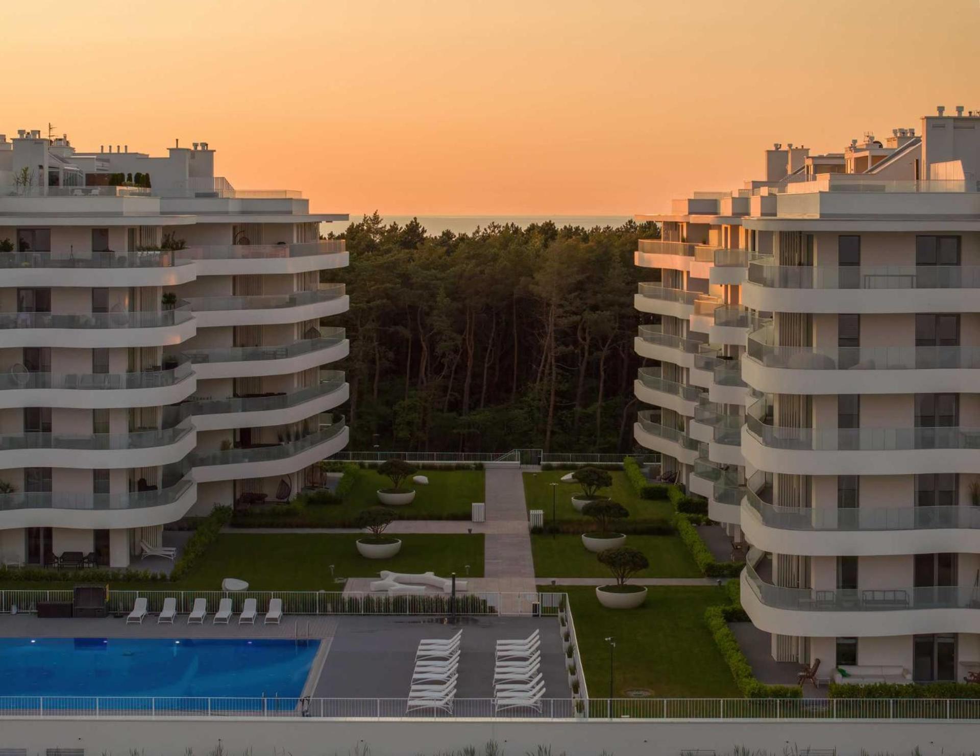 Rogowo Pearl Apartamenty Екстер'єр фото