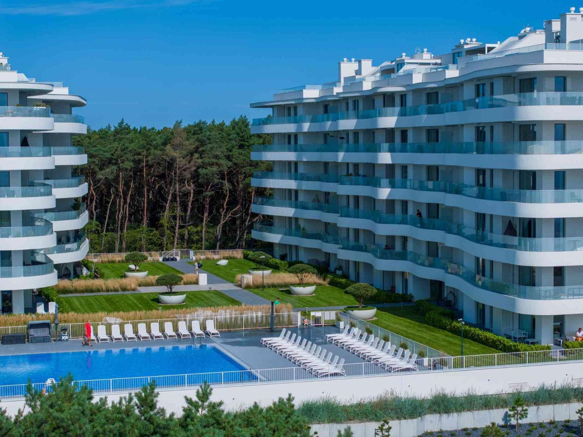 Rogowo Pearl Apartamenty Екстер'єр фото