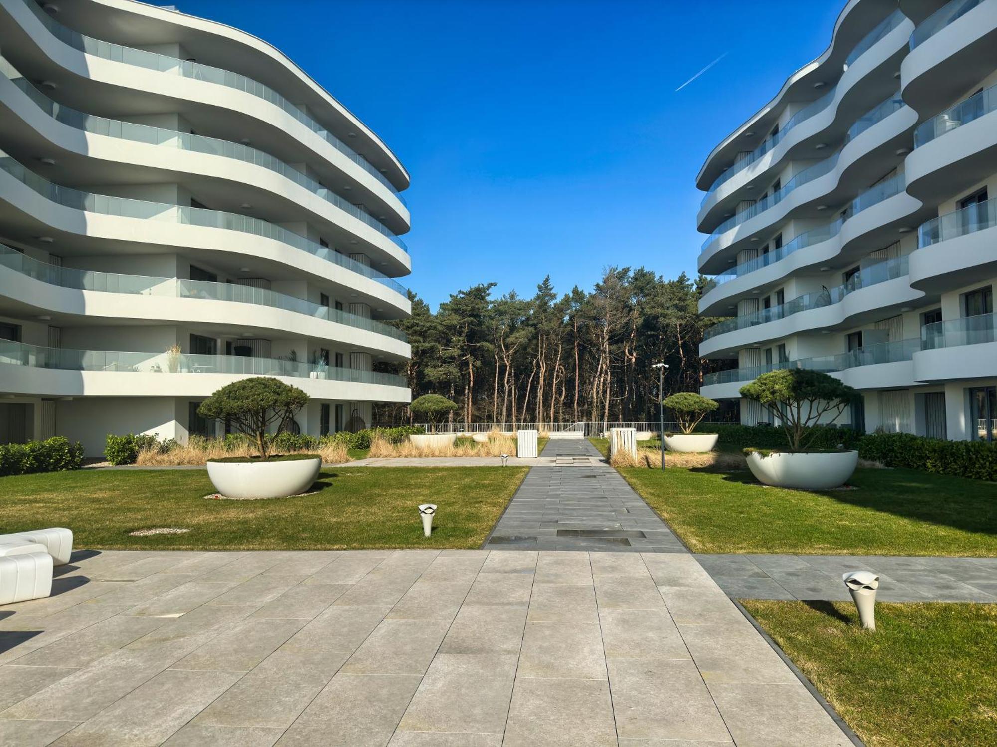 Rogowo Pearl Apartamenty Екстер'єр фото