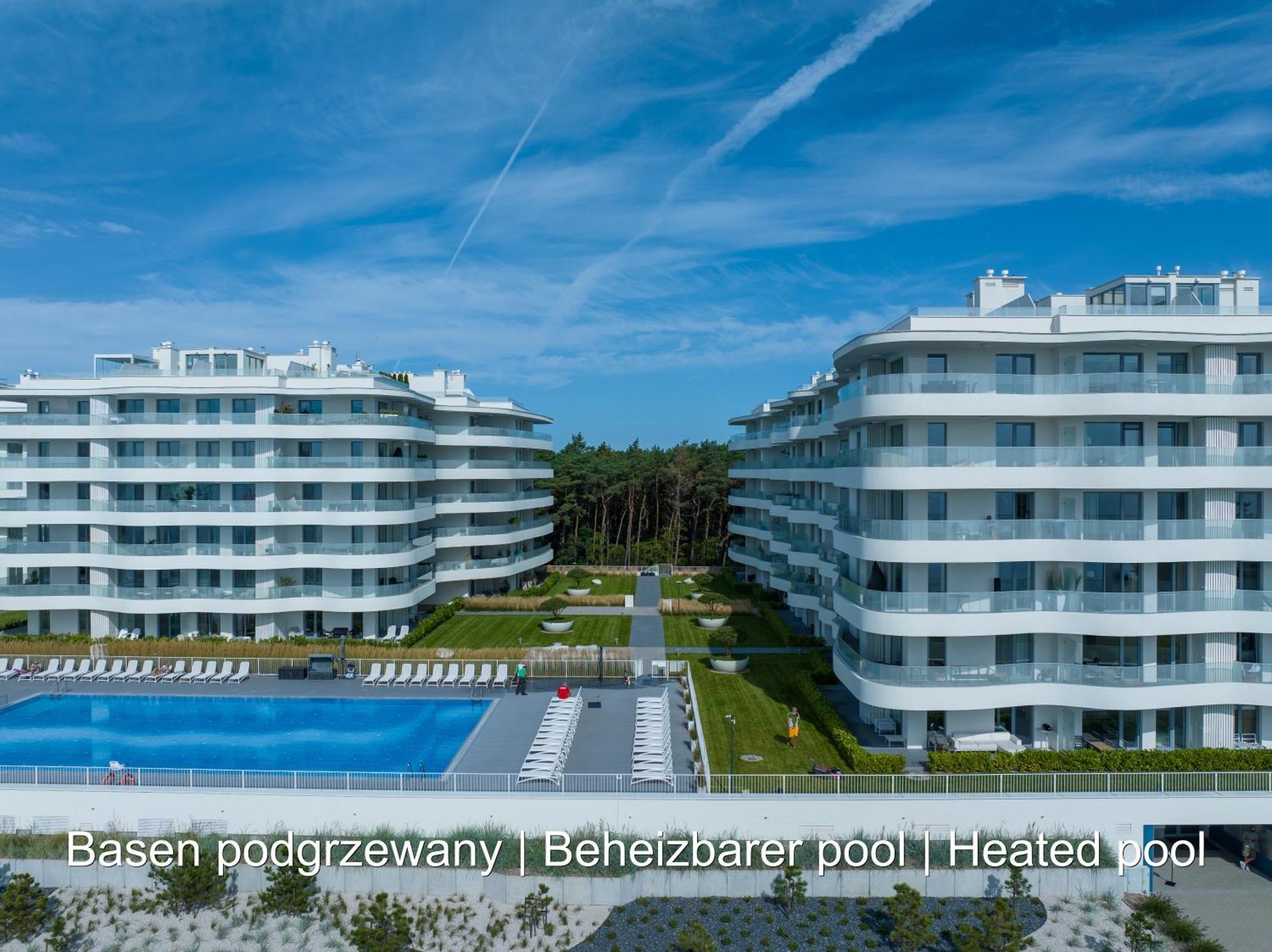 Rogowo Pearl Apartamenty Екстер'єр фото