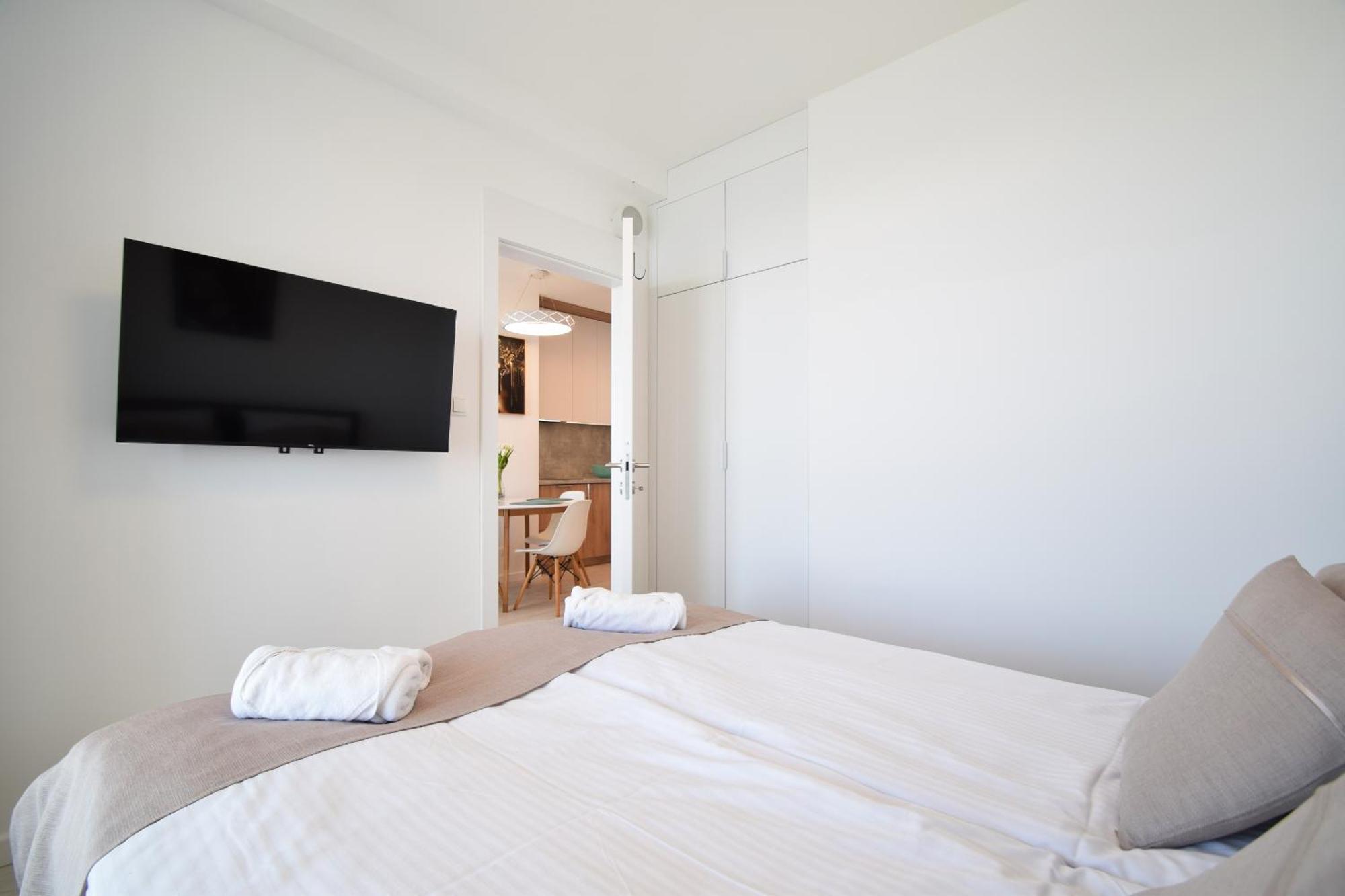 Rogowo Pearl Apartamenty Екстер'єр фото